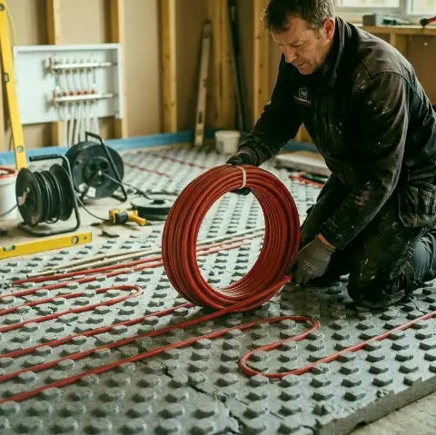 Pine Rotkehlchen – Notfall Reparatur