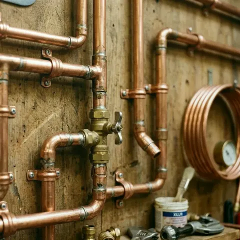 Pine Rotkehlchen – Installation und Reparatur